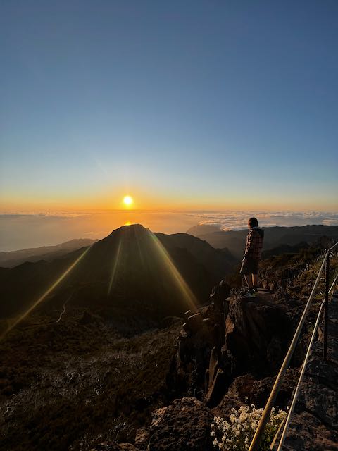 Hikes in Madeira - Pico Ruivo 