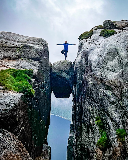 Kjeragbolten - Hikes in Norway