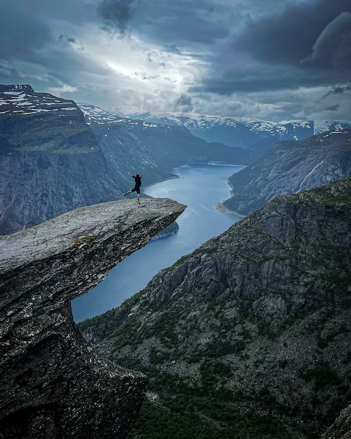 Trolltunga - Hikes in Norway 