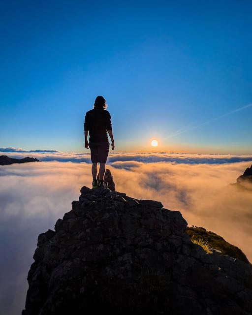 Hikes in Madeira - Sunrise on Pico Do Arieiro