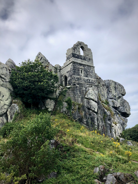 hidden gems in cornwall - roche rock 