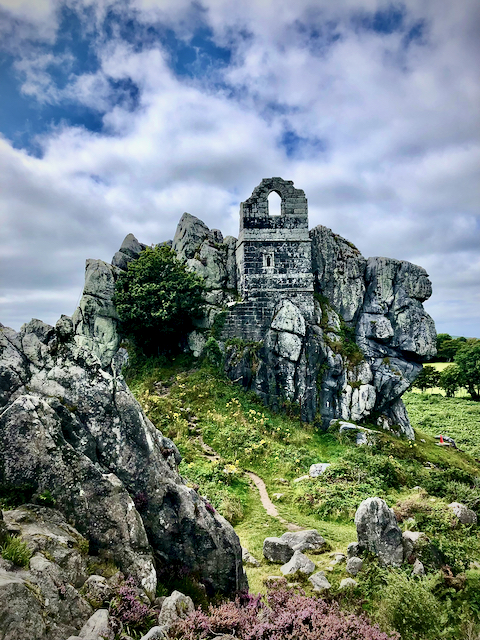 hidden gems in cornwall - roche rock 