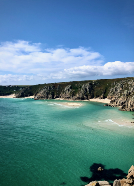 hidden gems in cornwall - pedn vounder 