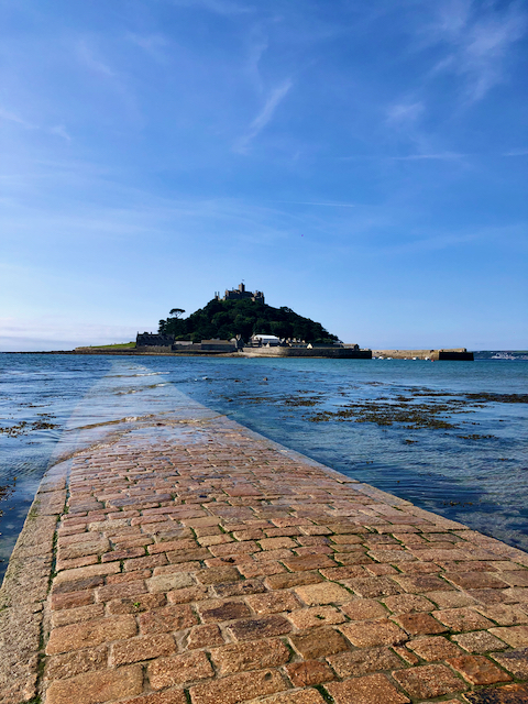 magical places in cornwall - st michael's mount