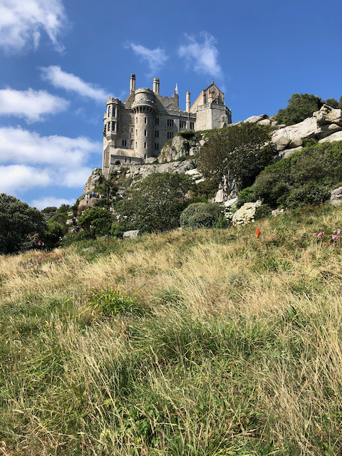 magical places in cornwall - st michaels mount 