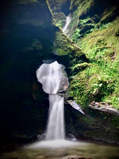 magical places in cornwall - st nectans glen 